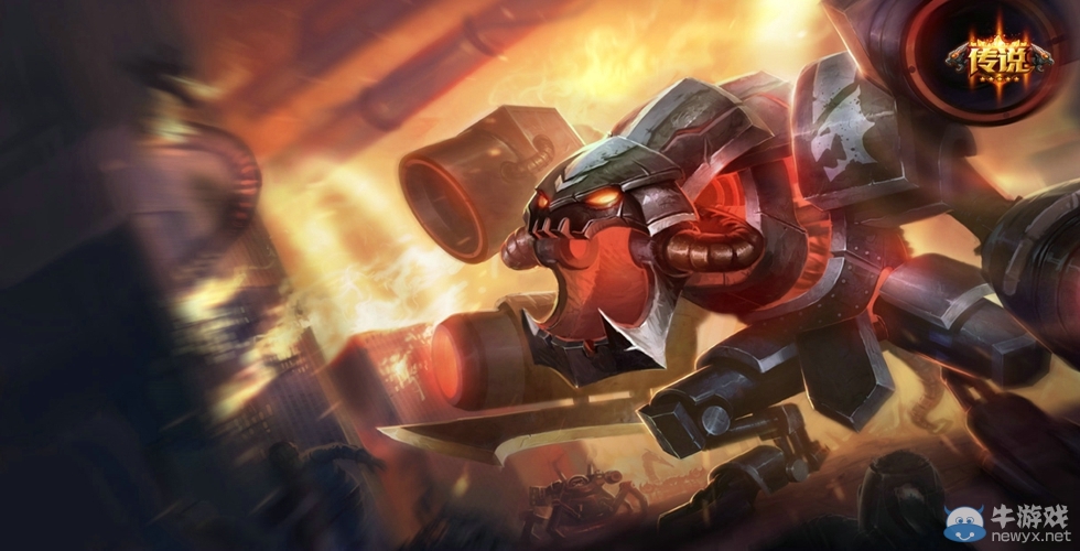 《LOL》戰(zhàn)地巨獸 科加斯炫彩皮膚