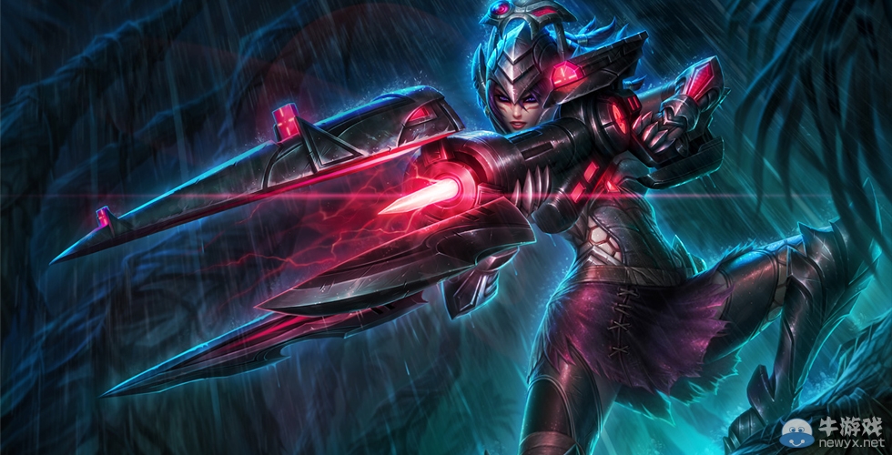 《LOL》皮城女警 凱特琳皮膚大全