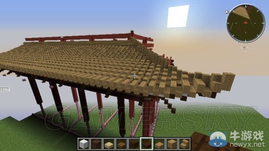 《我的世界》中式大型建筑建造圖文教程