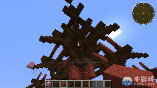 《我的世界》中式大型建筑建造圖文教程