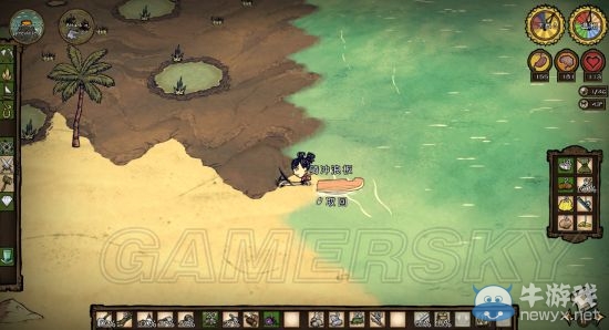 《饑荒》海難瓦拉尼新手生存圖文攻略