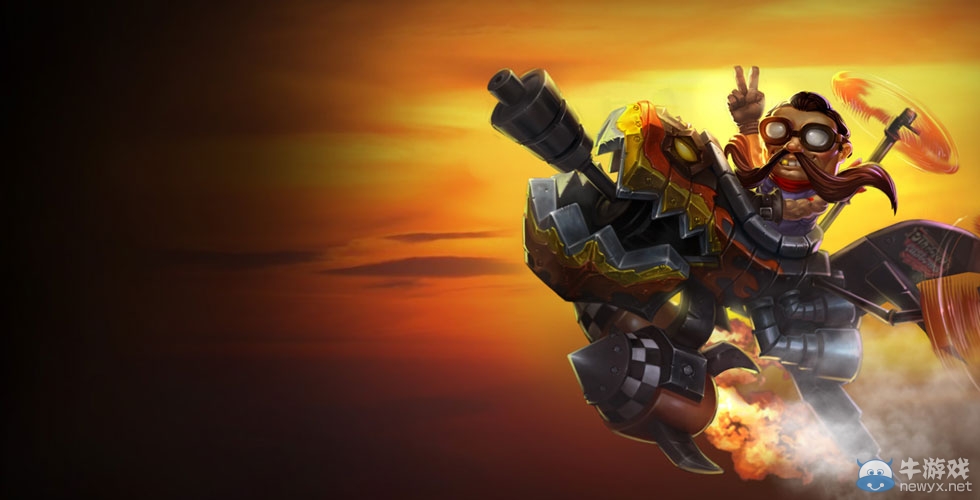 《LOL》死亡轟炸庫奇皮膚大禮包