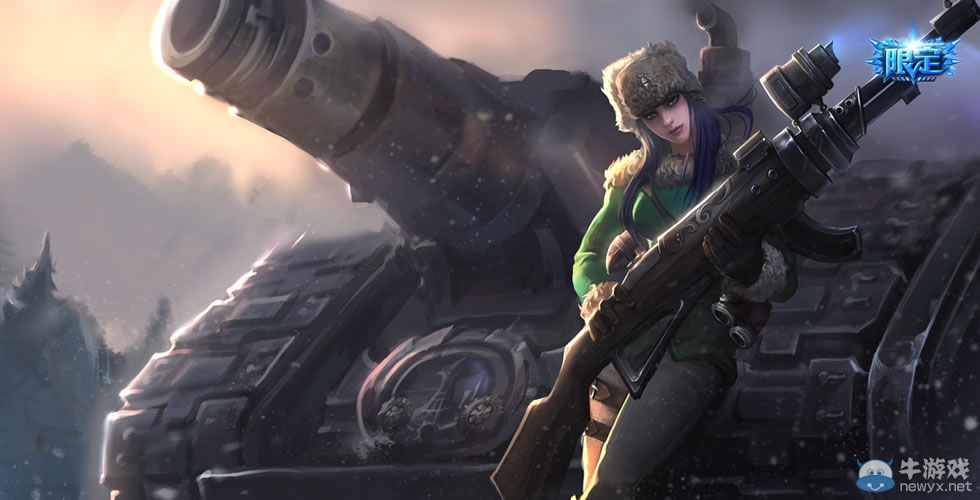 《LOL》皮城女警 凱特琳皮膚大全