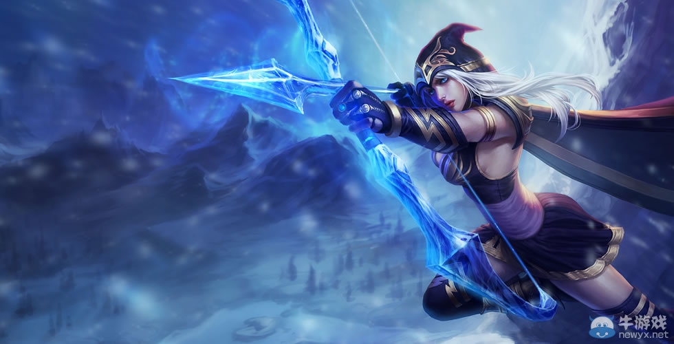 《LOL》寒冰射手 艾希皮膚大全