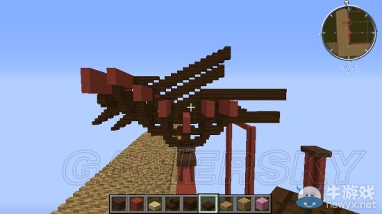 《我的世界》中式大型建筑建造圖文教程