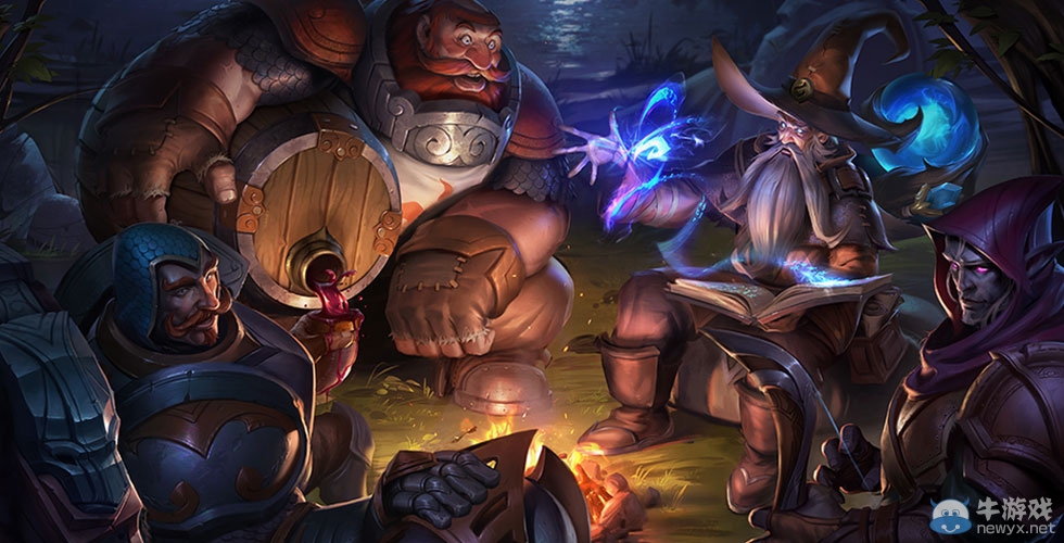 《LOL》弗雷爾卓德之心 布隆皮膚大全