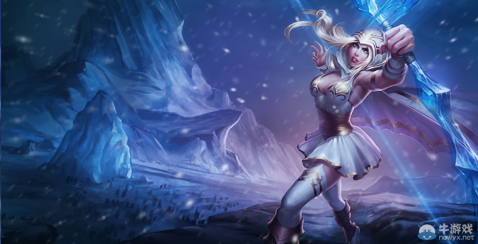 《LOL》寒冰射手 艾希皮膚大全