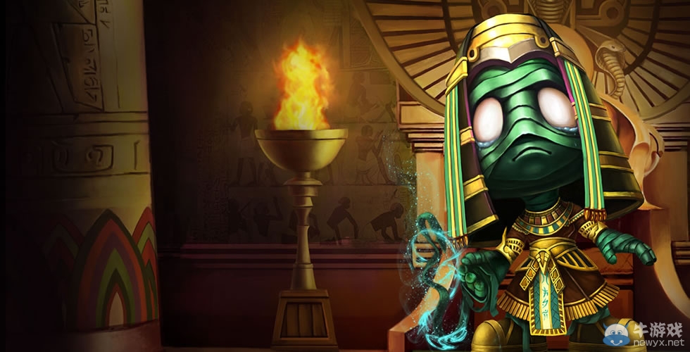 《LOL》殤之木乃伊 阿木木皮膚大全