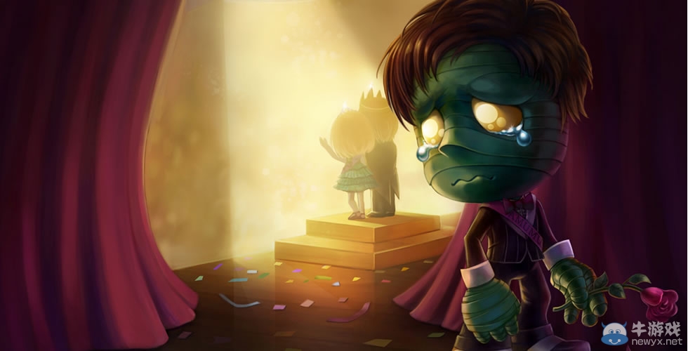 《LOL》殤之木乃伊 阿木木皮膚大全