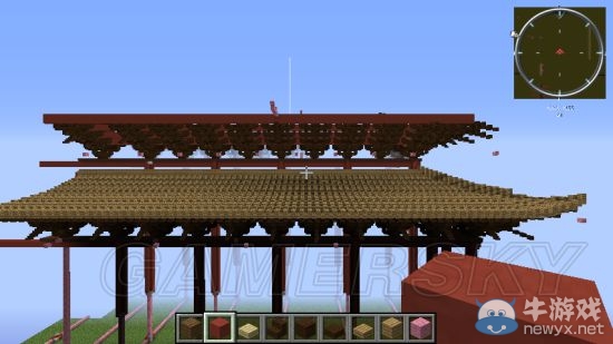 《我的世界》中式大型建筑建造圖文教程
