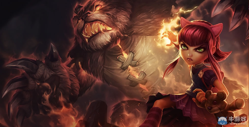 《LOL》黑暗之女 安妮皮膚大全