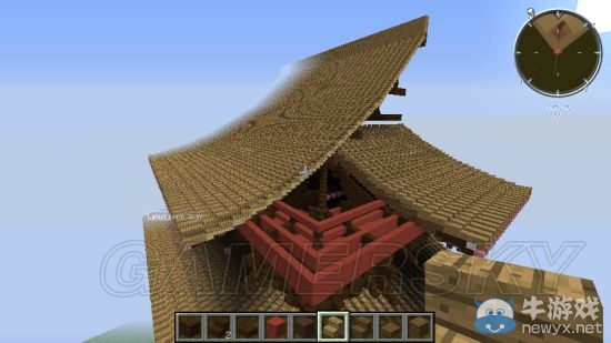 《我的世界》中式大型建筑建造圖文教程