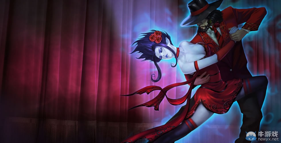 《LOL》痛苦之擁 伊芙琳皮膚大全