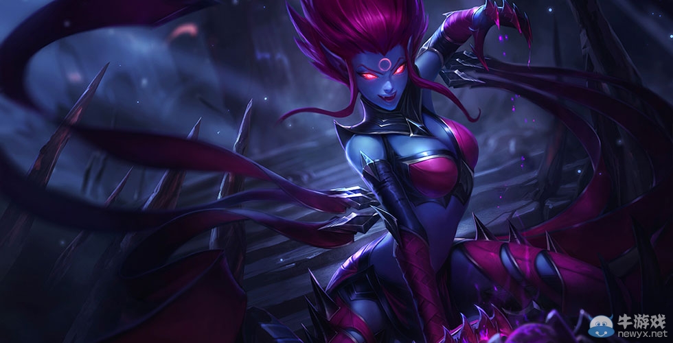 《LOL》痛苦之擁 伊芙琳皮膚大全