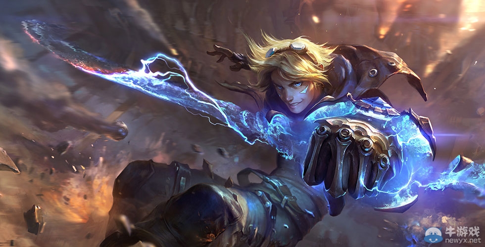 《LOL》探險家 伊澤瑞爾皮膚大全