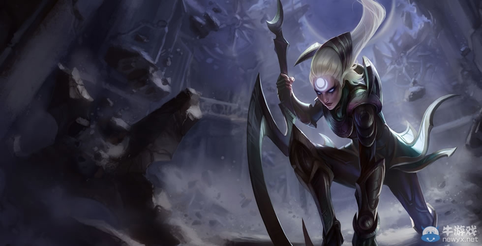 《LOL》皎月女神 黛安娜皮膚大全