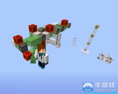 《我的世界》感應(yīng)炮臺(tái)制作解說(shuō)視頻教程