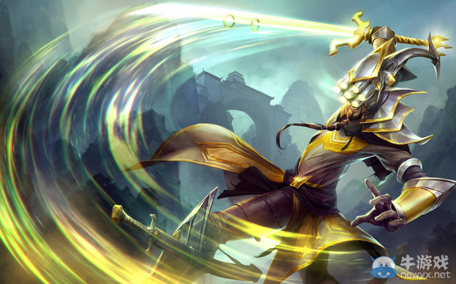 《LOL》無極劍圣易背景故事