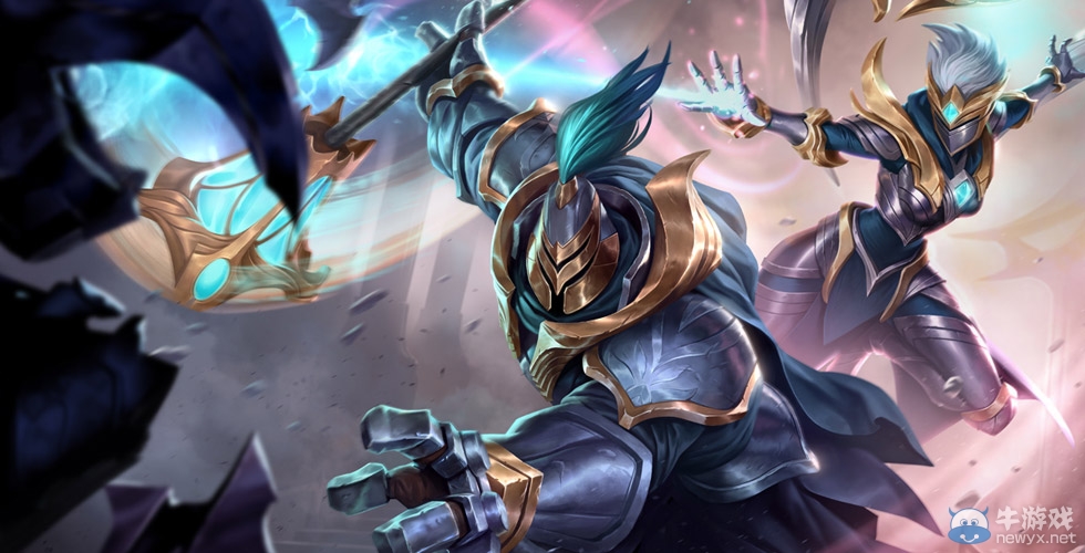 《LOL》天啟者 卡爾瑪皮膚大全