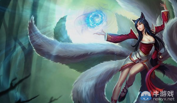 《LOL》九尾妖狐阿貍背景故事