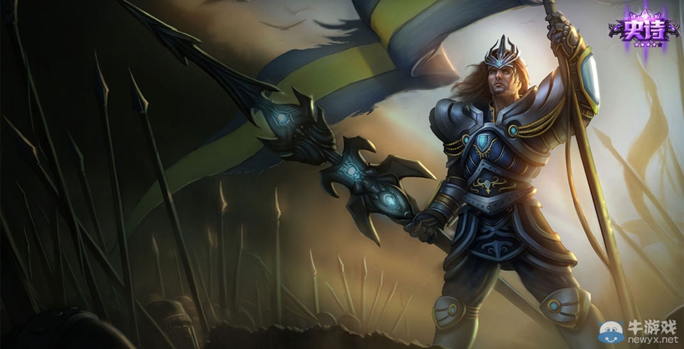 《LOL》畫地為牢嘉文四世皮膚大禮包