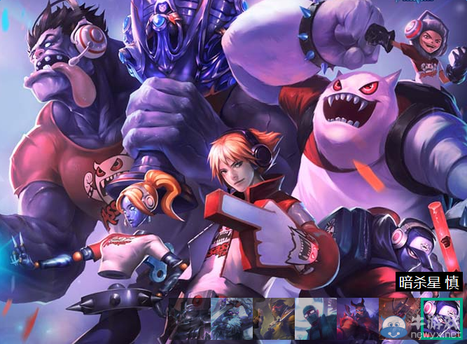 《LOL》暮光之眼慎的背景故事