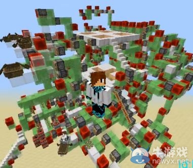 《我的世界》紅石飛船號(hào)制作解說(shuō)視頻教程