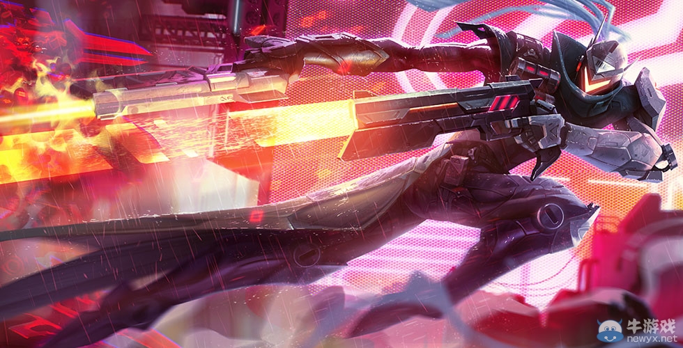 《LOL》圣槍游俠 盧錫安皮膚大全