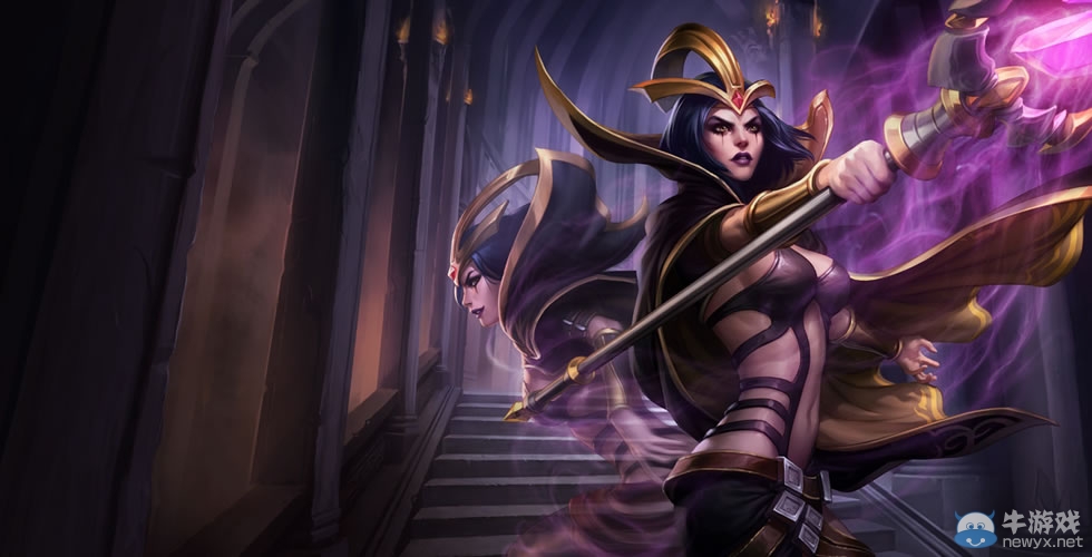 《LOL》詭術妖姬樂芙蘭背景故事