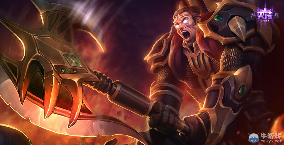 《LOL》諾克薩斯之手德萊厄斯背景故事