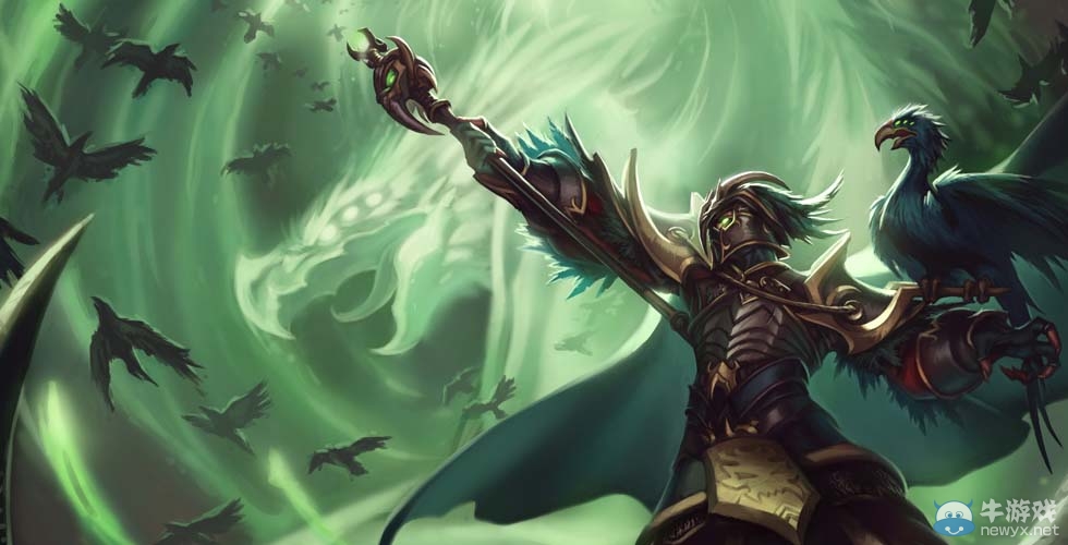 《LOL》策士統領斯維因背景故事