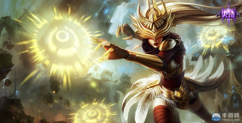 《LOL》暗黑元首辛德拉背景故事