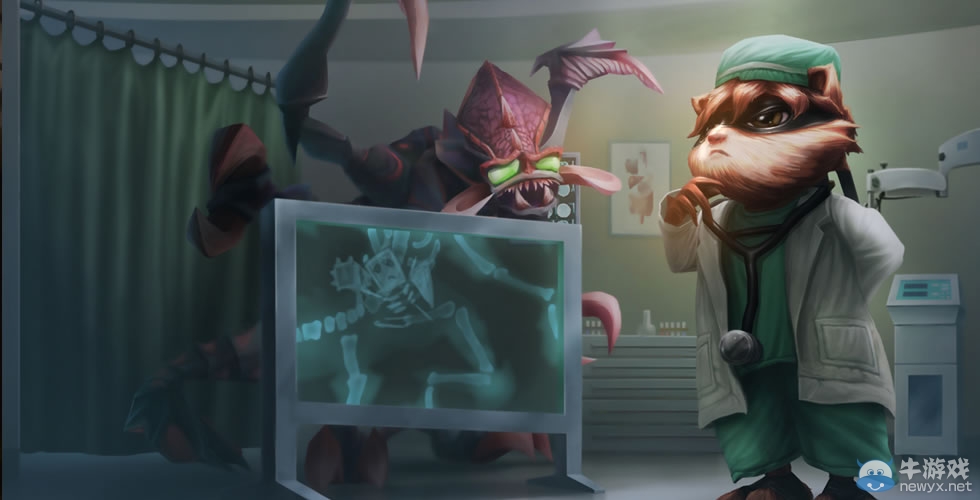 《LOL》狂暴之心凱南背景故事