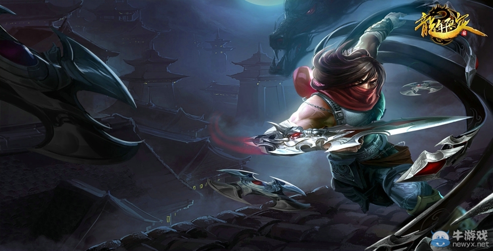 《LOL》刀鋒之影泰隆背景故事