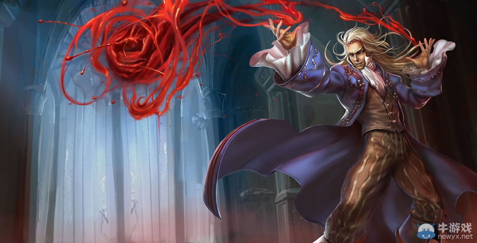 《LOL》猩紅收割者弗拉基米爾背景故事