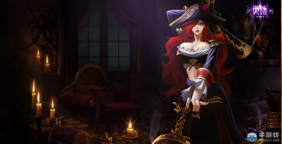 《LOL》賞金獵人 厄運小姐皮膚大全