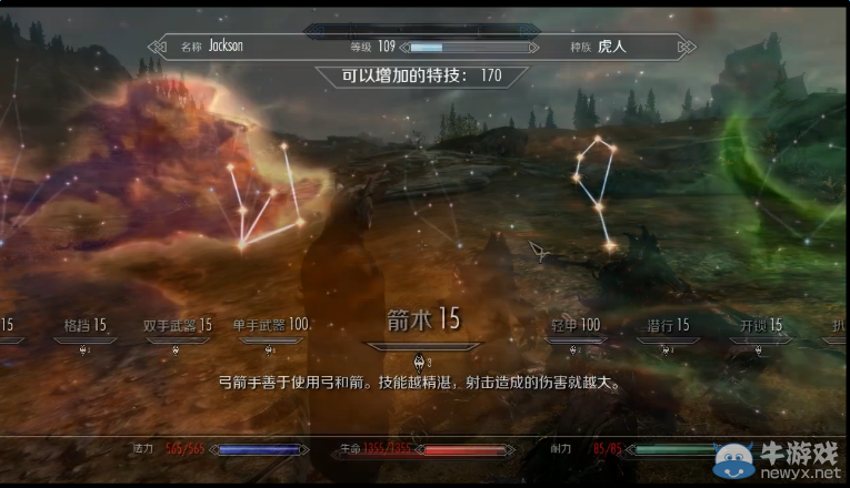 《上古卷軸5：天際》全職業(yè)特點(diǎn)視頻詳解