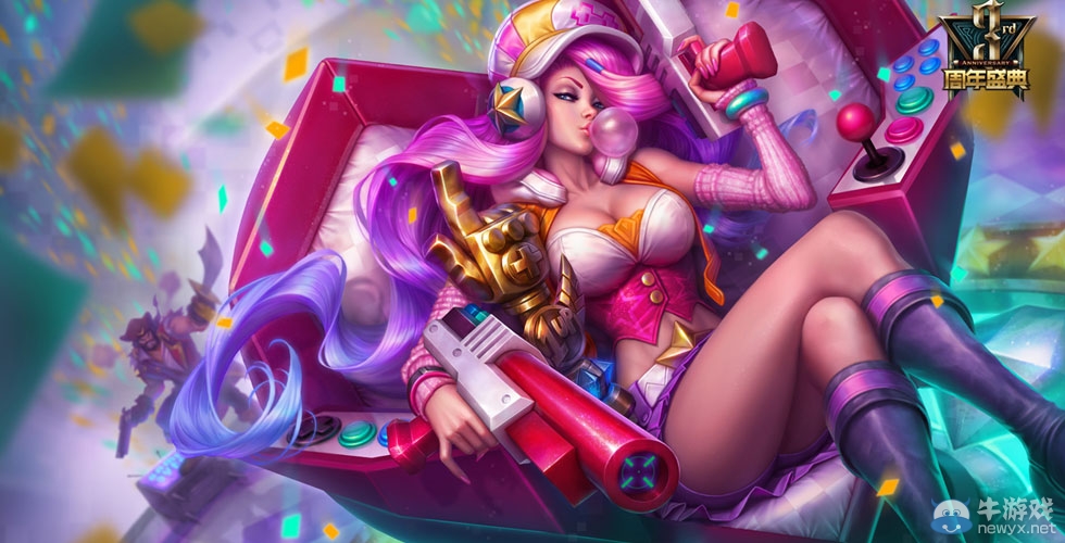 《LOL》賞金獵人 厄運(yùn)小姐皮膚大全