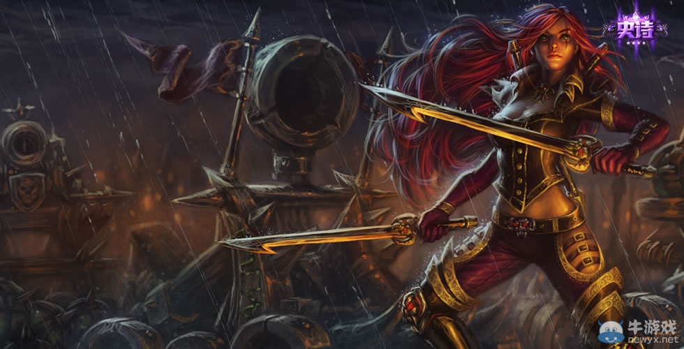 《LOL》不祥之刃卡特琳娜背景故事