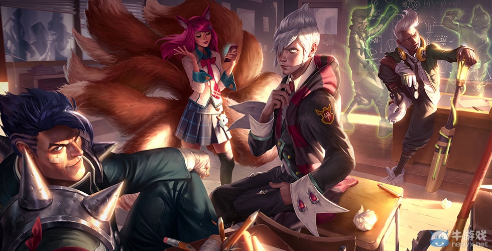 《LOL》猩紅收割者弗拉基米爾背景故事