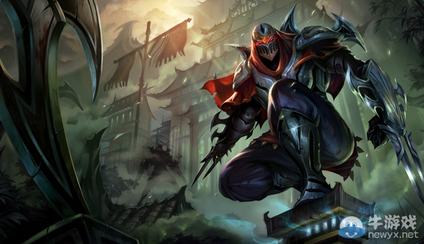 《LOL》影流之主劫的背景故事