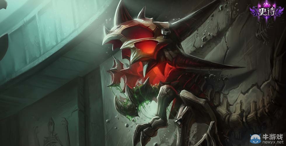 《LOL》逆境暴擊克格莫皮膚大禮包