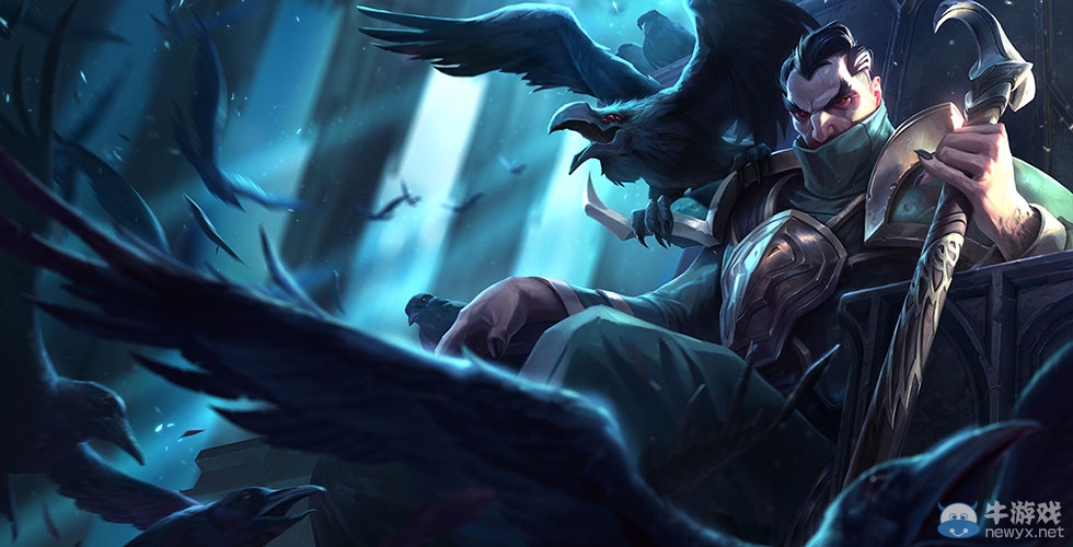 《LOL》策士統領斯維因背景故事