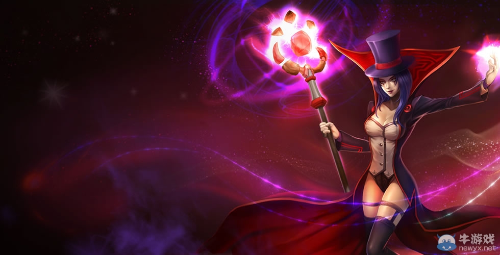 《LOL》詭術妖姬樂芙蘭背景故事