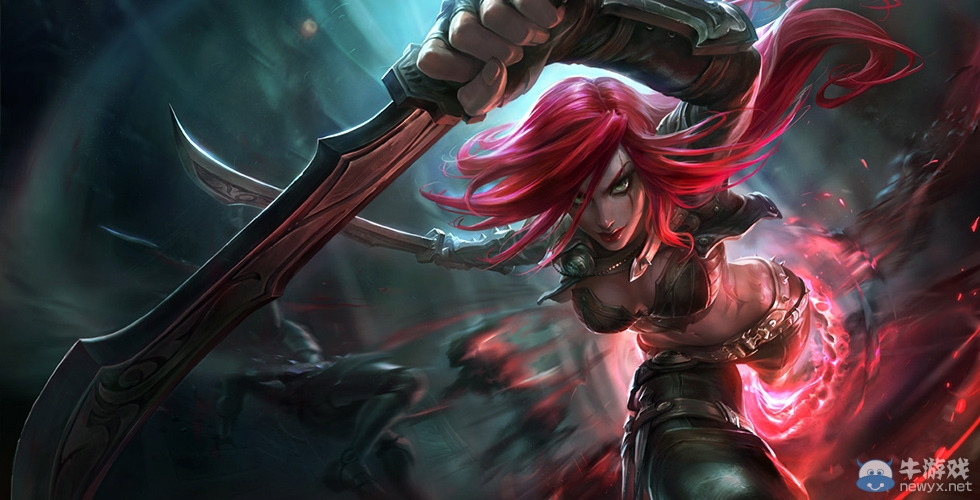 《LOL》不祥之刃卡特琳娜背景故事