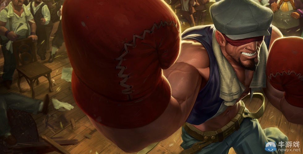《LOL》盲僧 李青皮膚大全