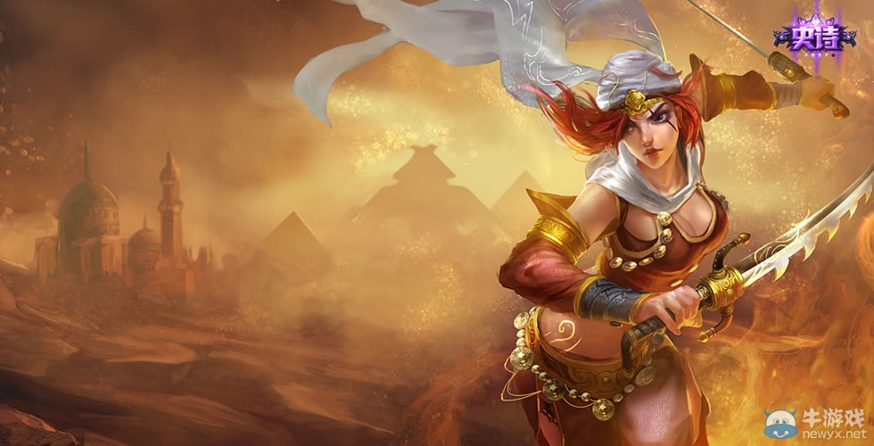 《LOL》不祥之刃卡特琳娜背景故事