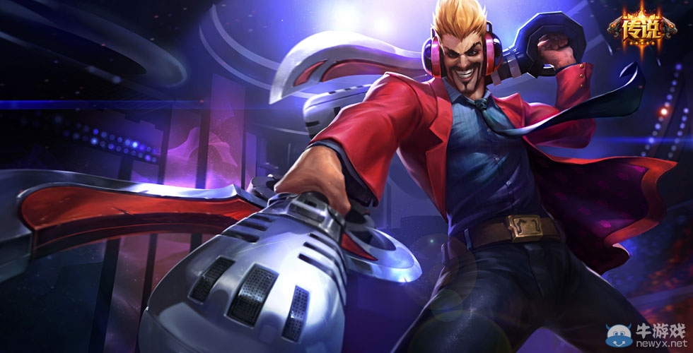 《LOL》榮耀行刑官德萊文背景故事