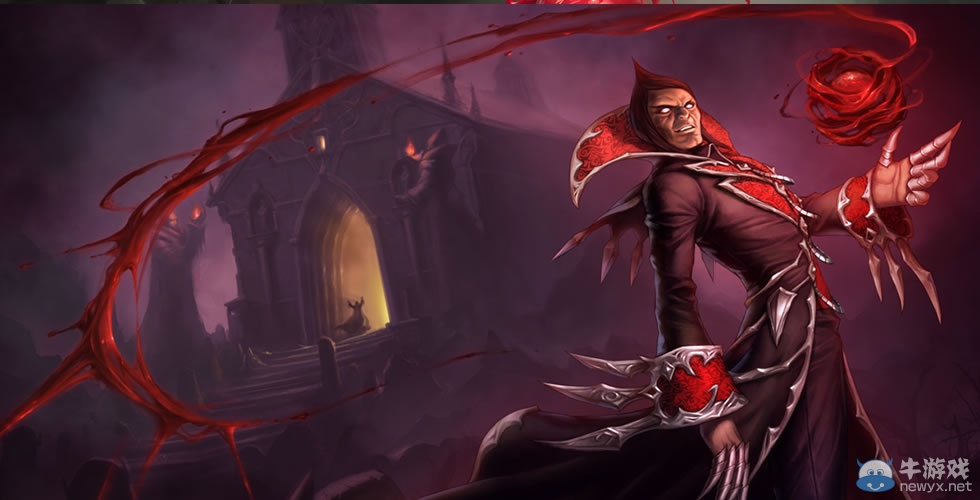 《LOL》猩紅收割者弗拉基米爾背景故事