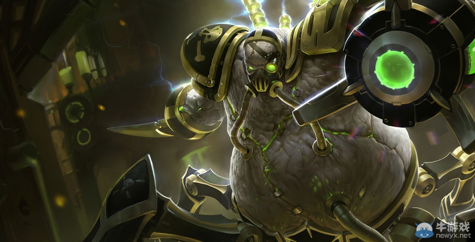 《LOL》無(wú)畏戰(zhàn)車(chē)厄加特背景故事